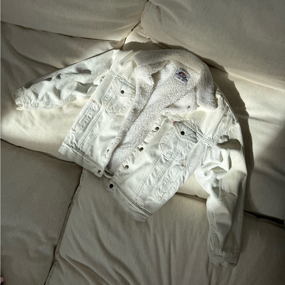 Snow White Levi’s Jean jacket